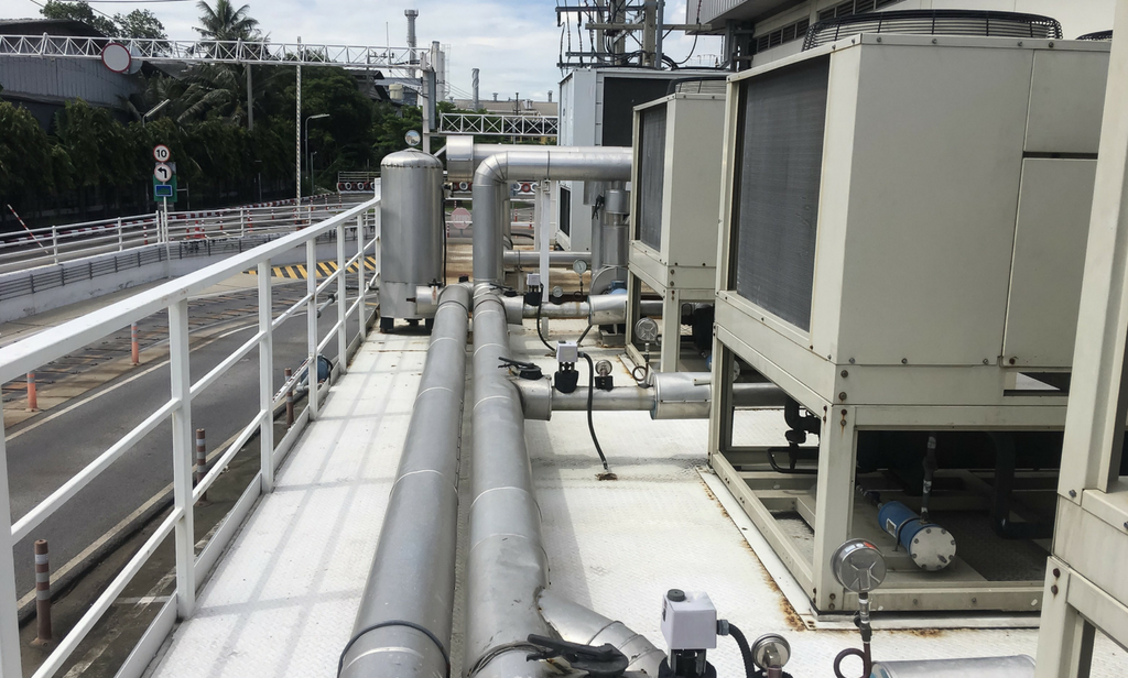 Pushing the Boundaries: Heating a Building with a Chilled Water System, 2020-03-30