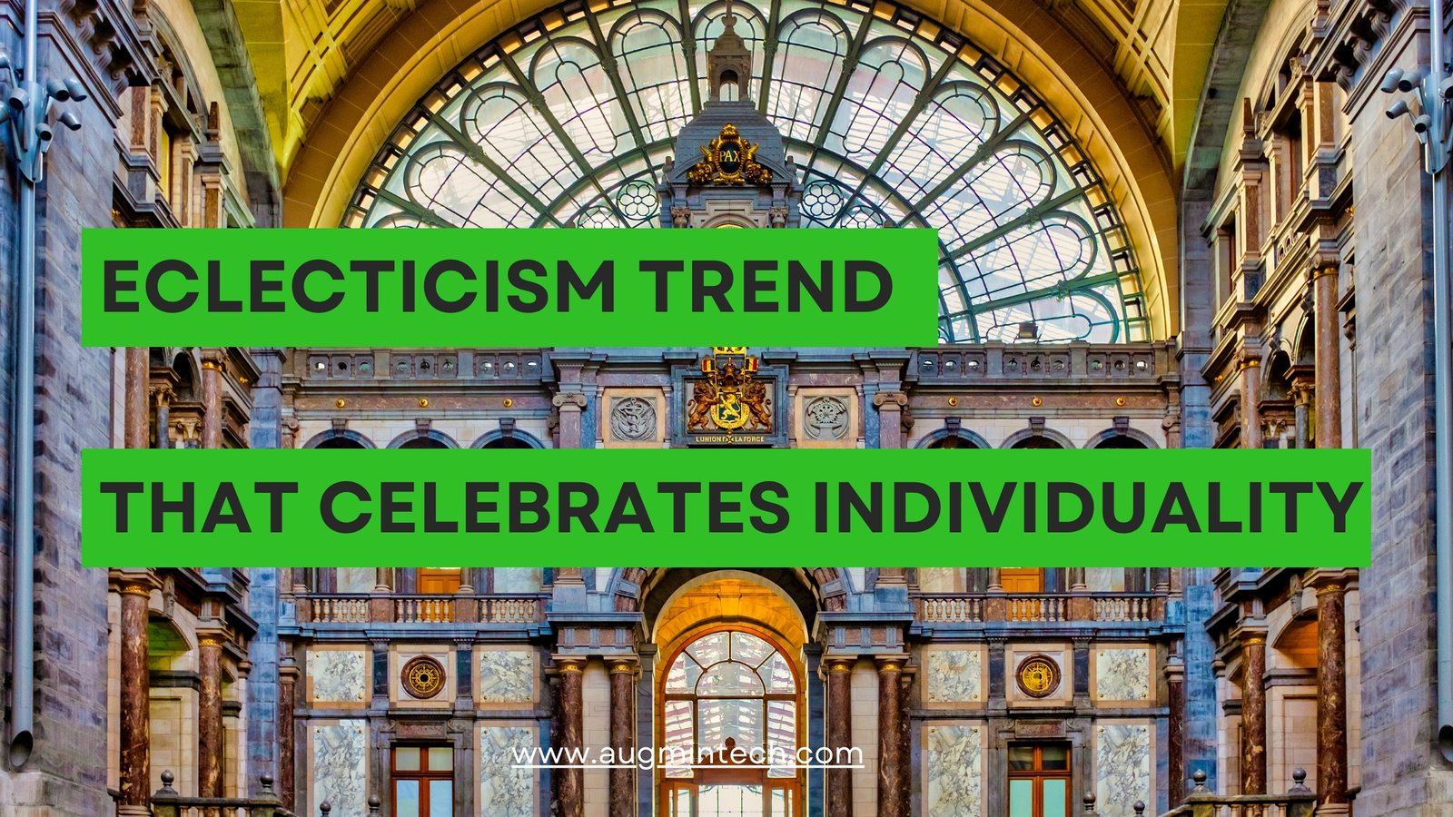 Eclecticism Trend That Celebrates Individuality