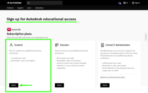AutoCAD for Students: How to Download & Install - Augmintech