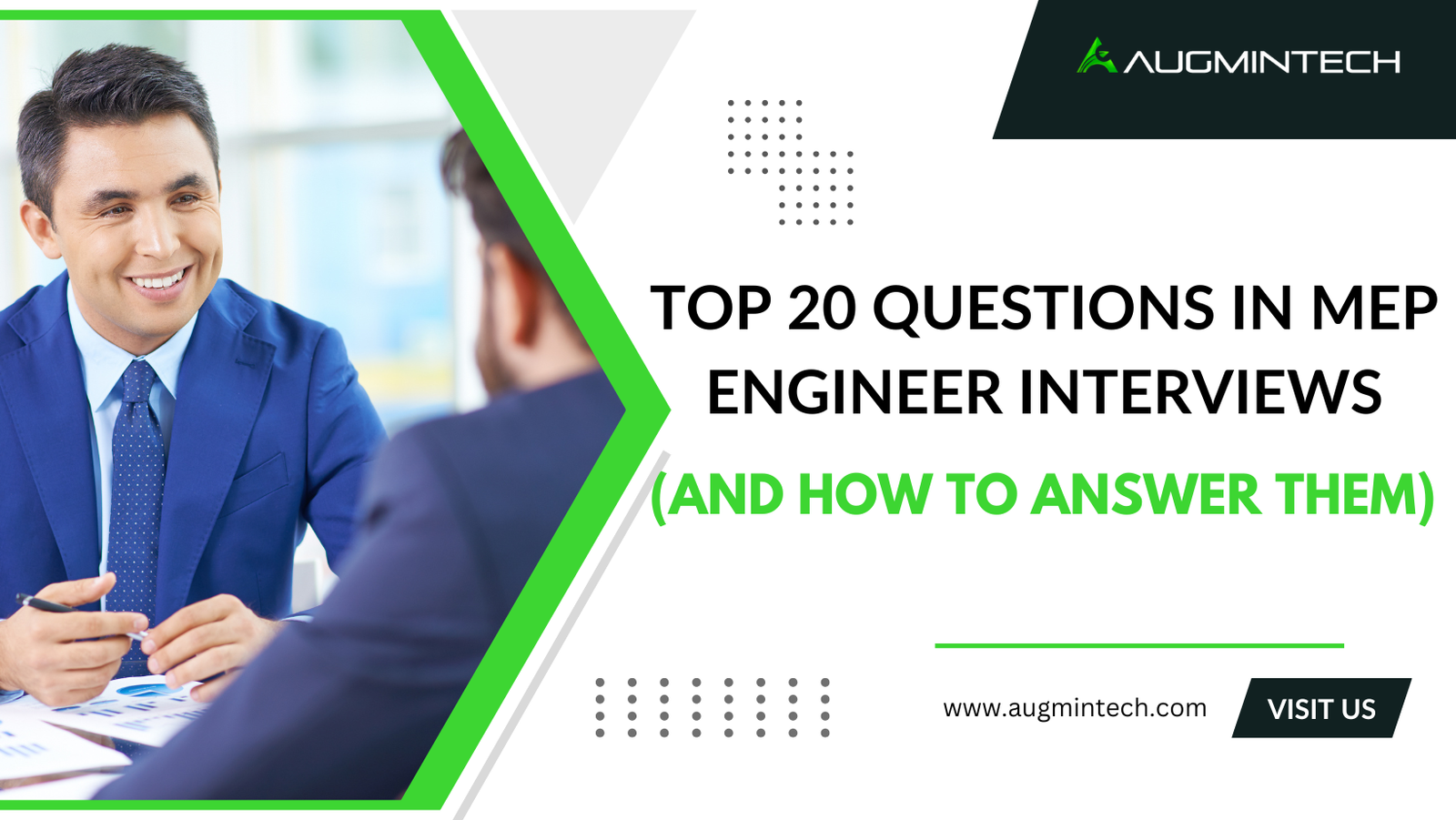 Top 20 Questions in MEP Engineer Interviews (and How to Answer Them)