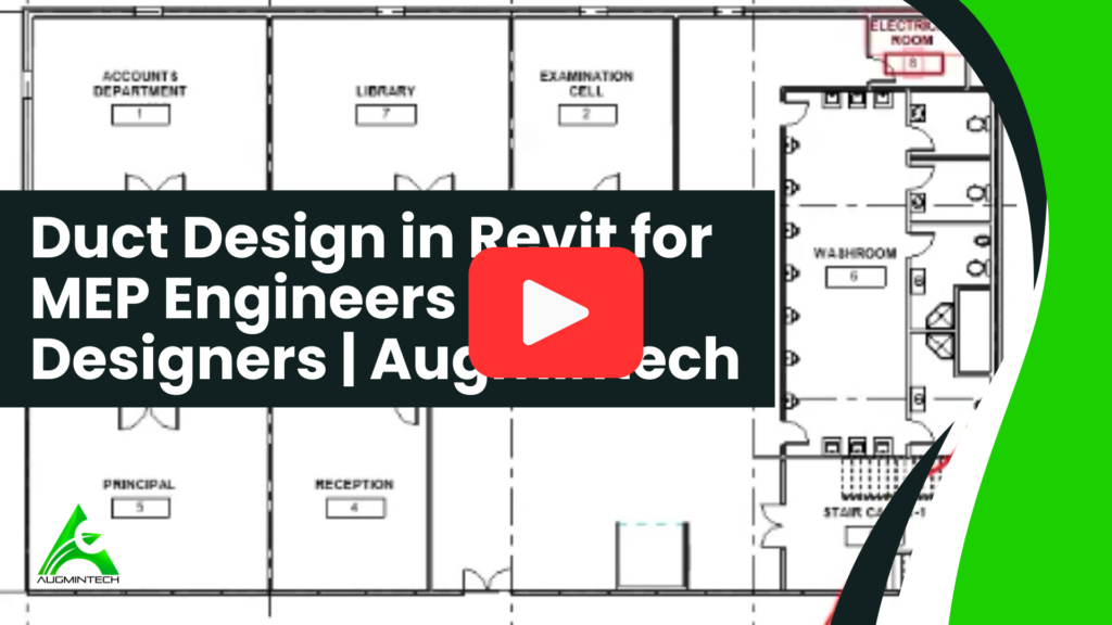 Duct Design in Revit for MEP Engineers & Designers Augmintech