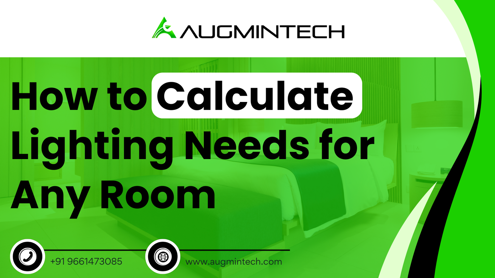 How to Calculate Lighting Needs for Any Room