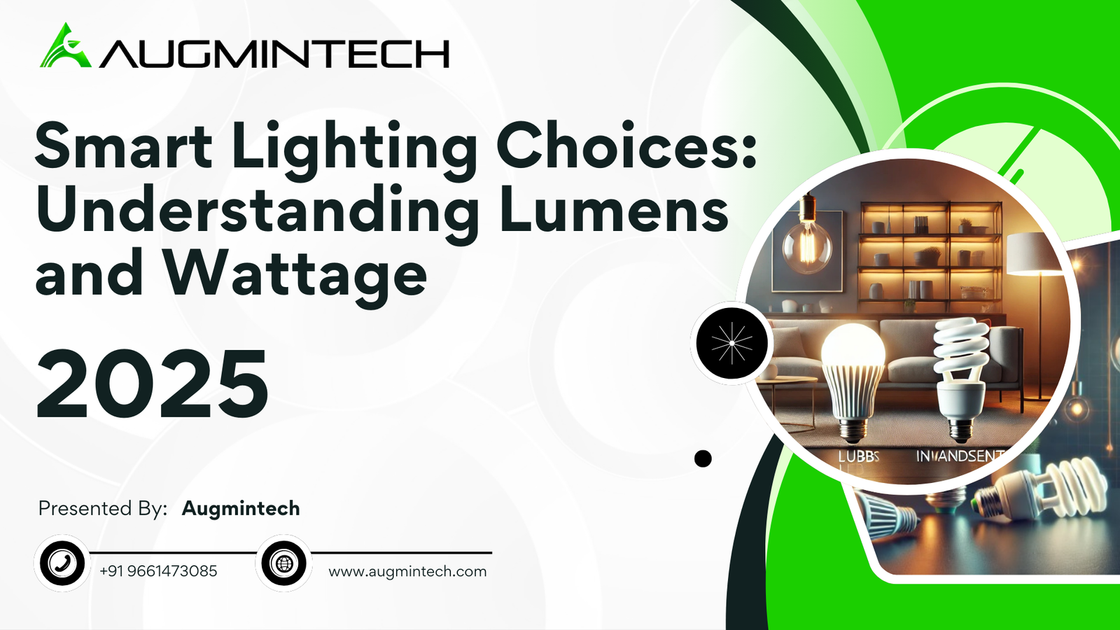 Smart Lighting Choices Understanding Lumens and Wattage