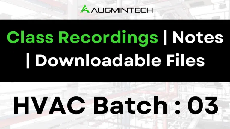 HVAC Batch 03