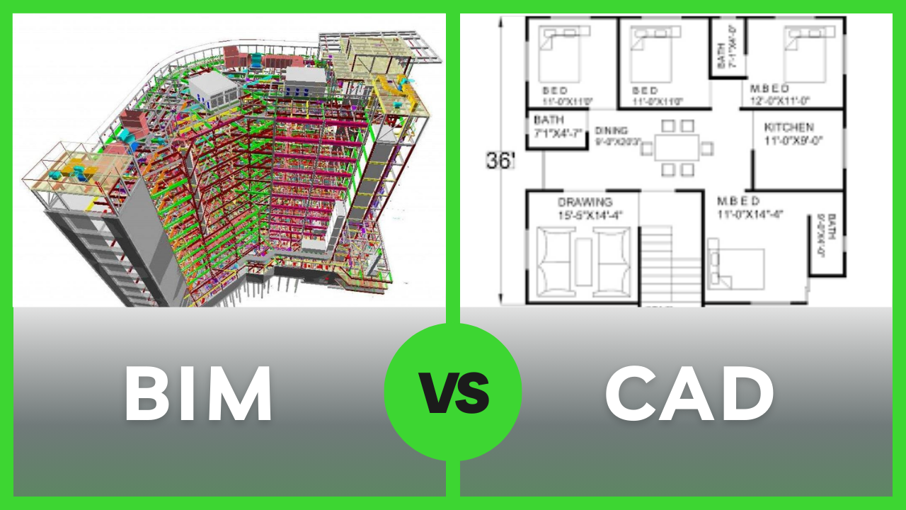 BIM vs CAD: Key Differences Explained | Augmintech