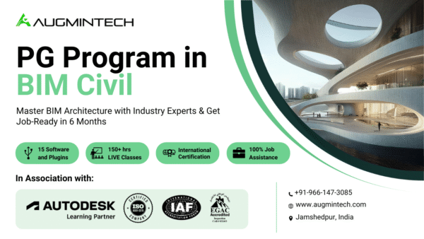 PG Program in BIM Civil: B13
