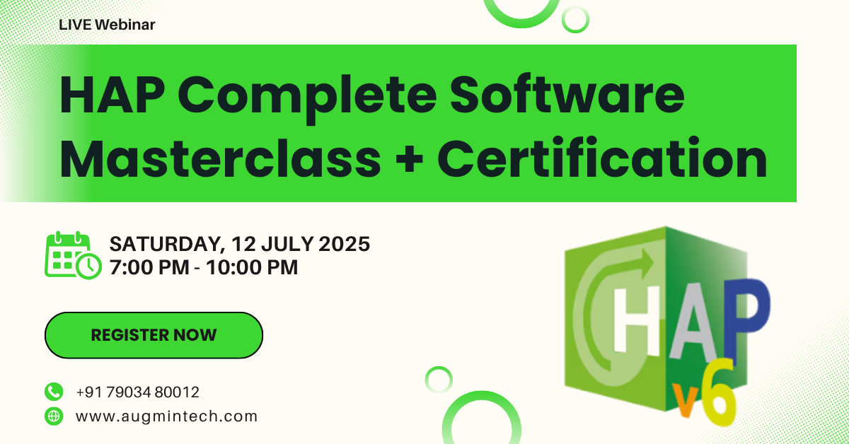 HAP Complete Software – Masterclass + Certification