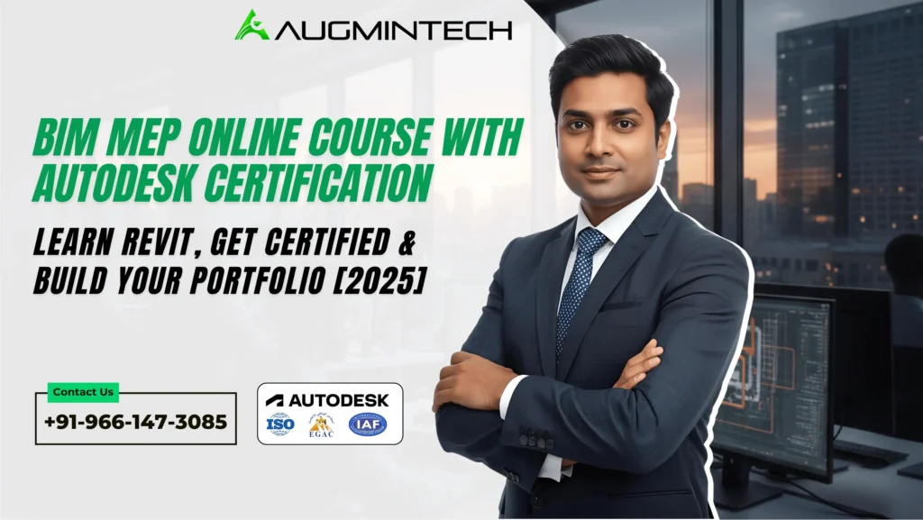 BIM MEP Online Course with Autodesk Certification - Learn Revit, Get Certified & Build Your Portfolio [2025]