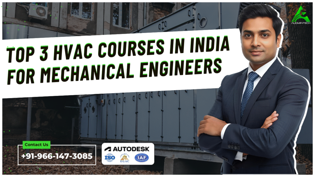 HVAC dESIGN Courses in India for Mechanical Engineers