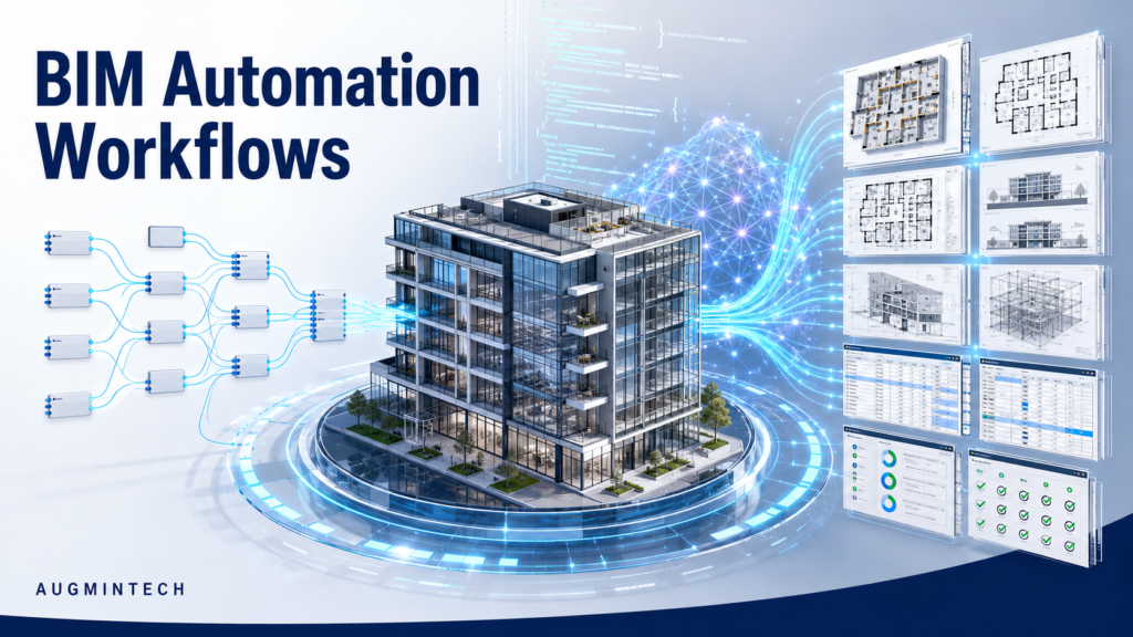 BIM Automation Workflows - Dynamo & Python