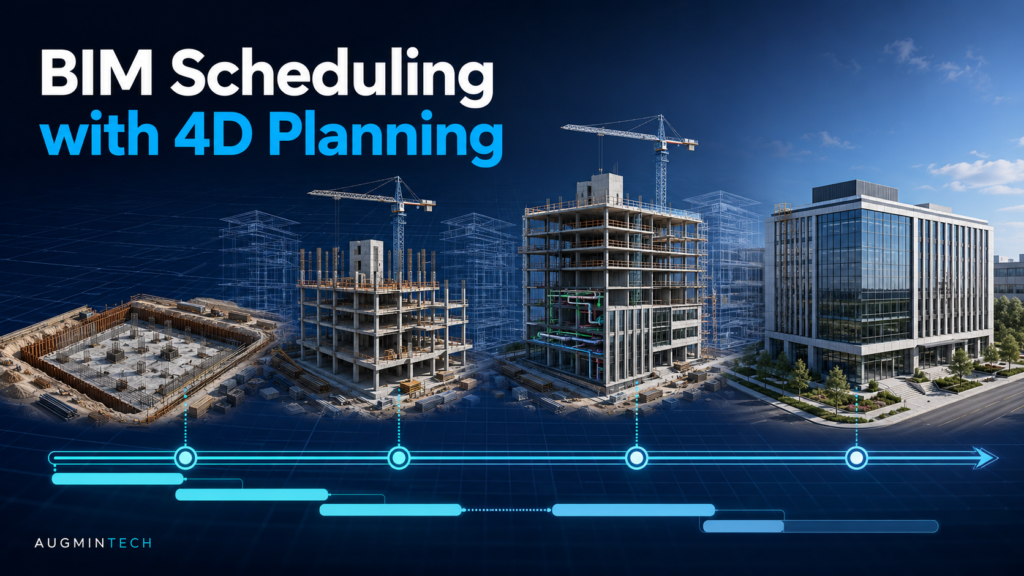 BIM 4d Scheduling