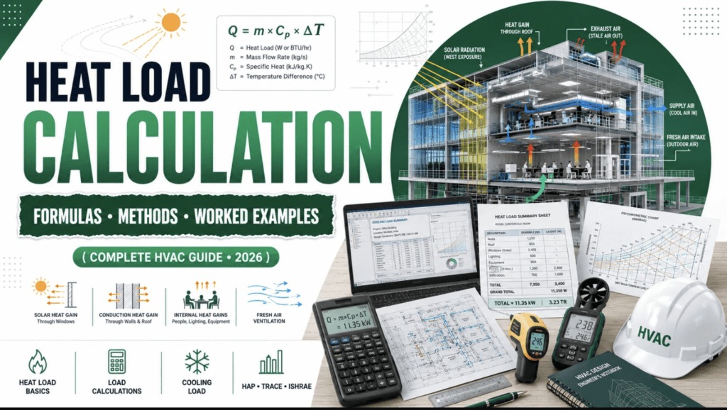 heat load calculation