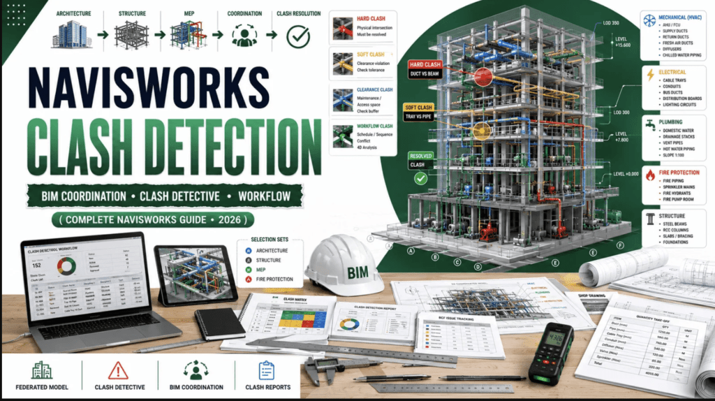 Navisworks clash detection