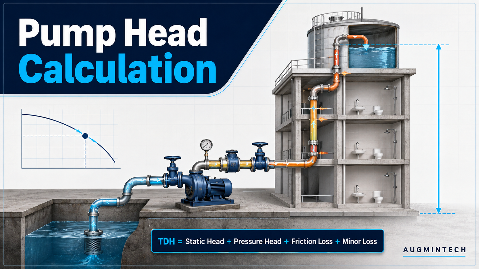 Pump Head Calculation
