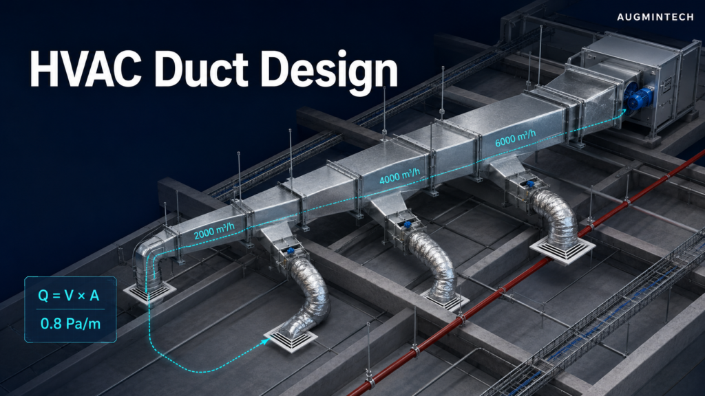 Hvac duct design