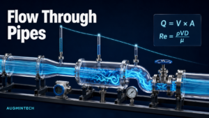 flow through pipes
