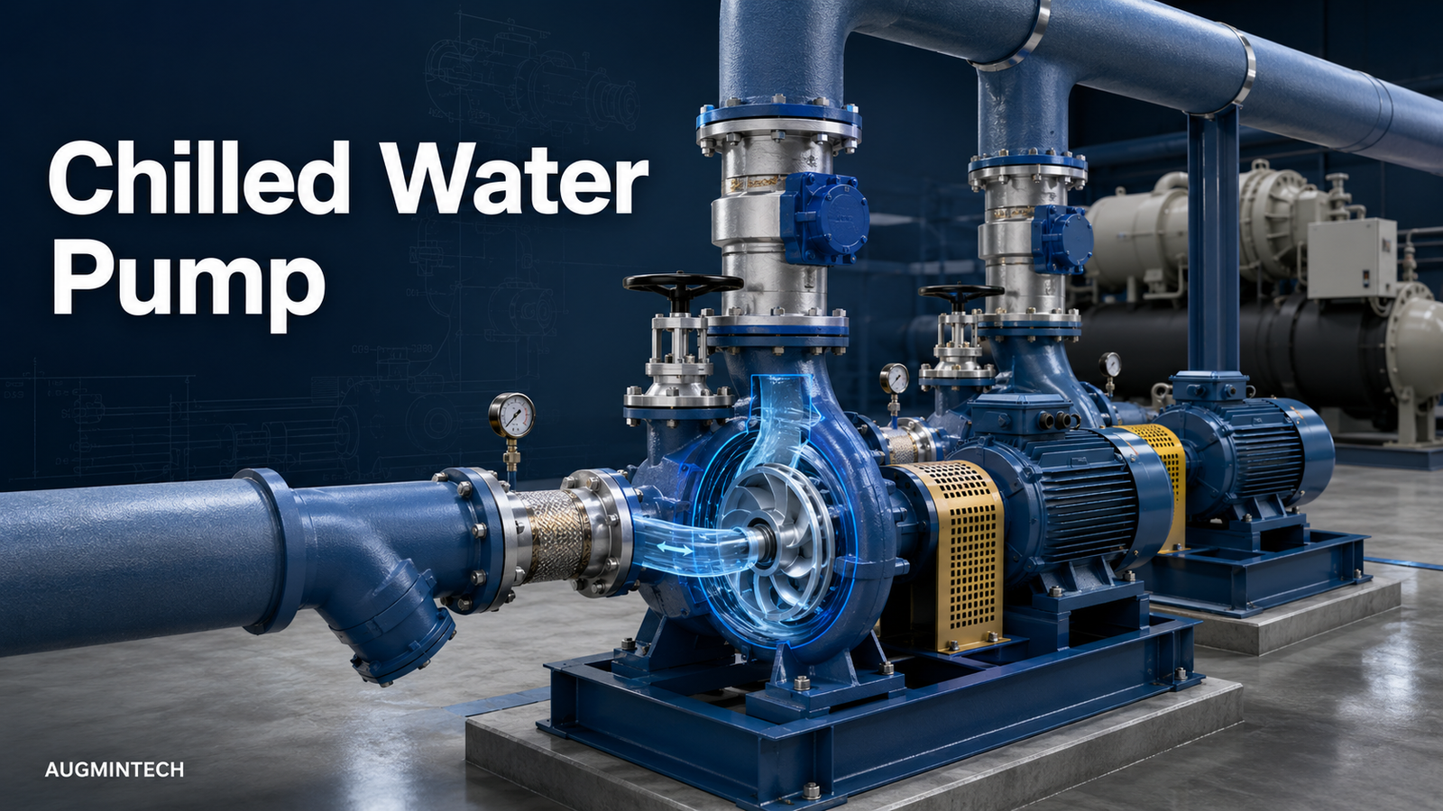 chilled water pump