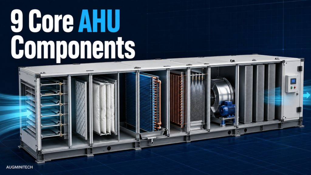 AHU components