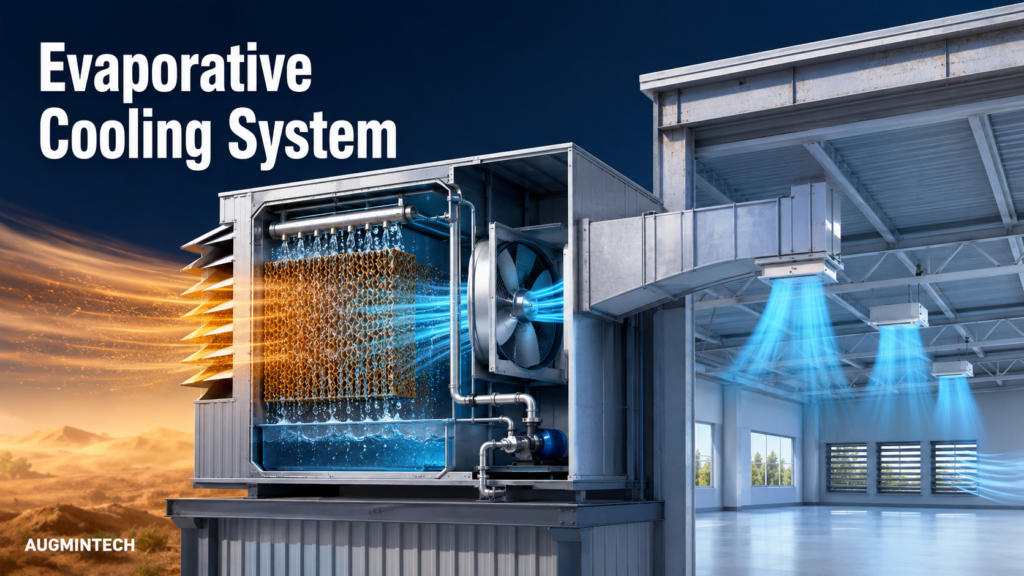 evaporative cooling system
