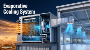 evaporative cooling system