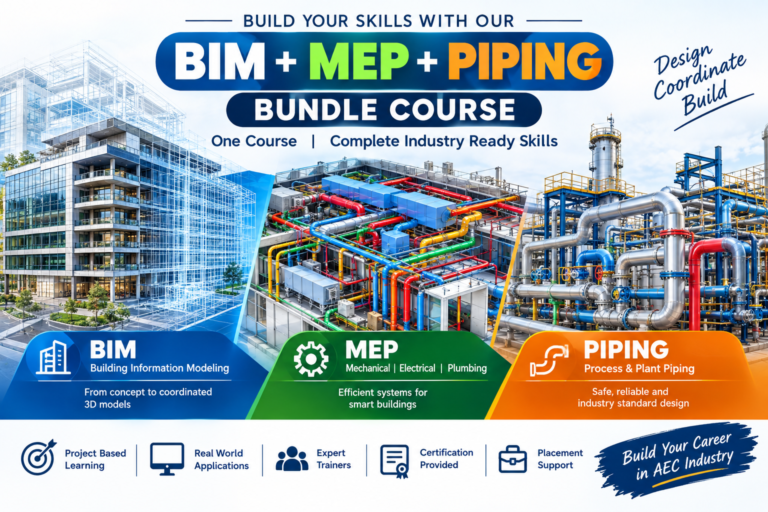 BIM Piping Combo course
