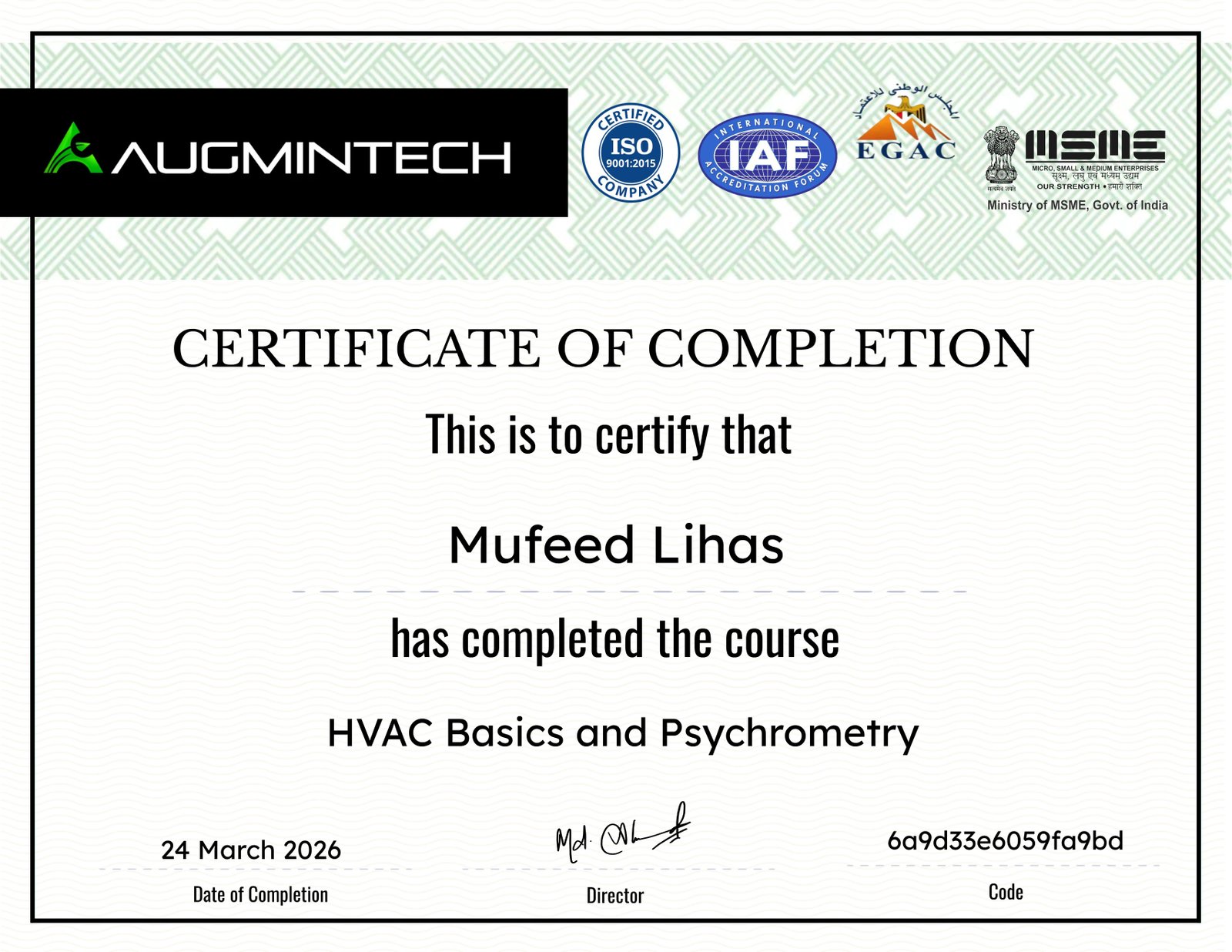 HVAC Basics and Psychrometry
