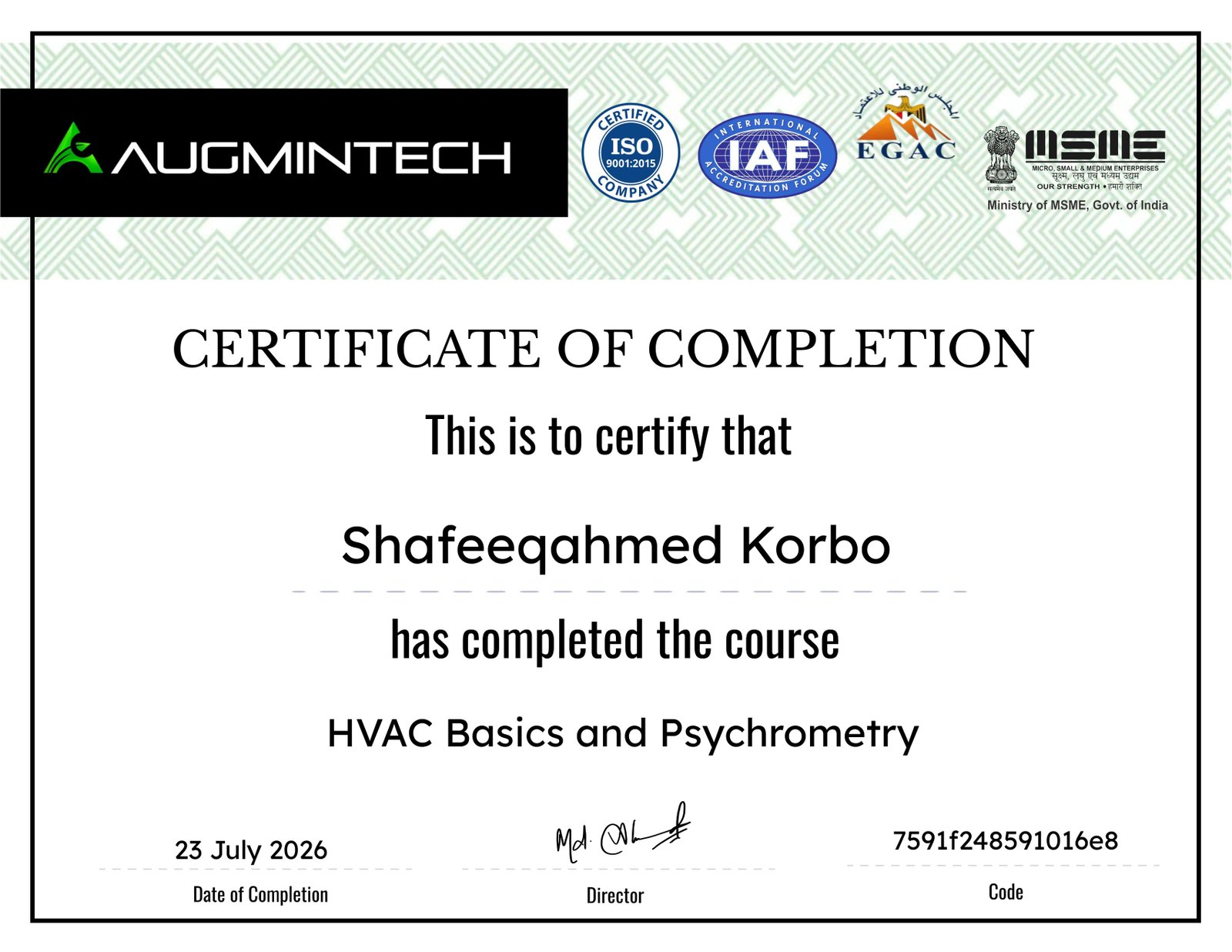 HVAC Basics and Psychrometry