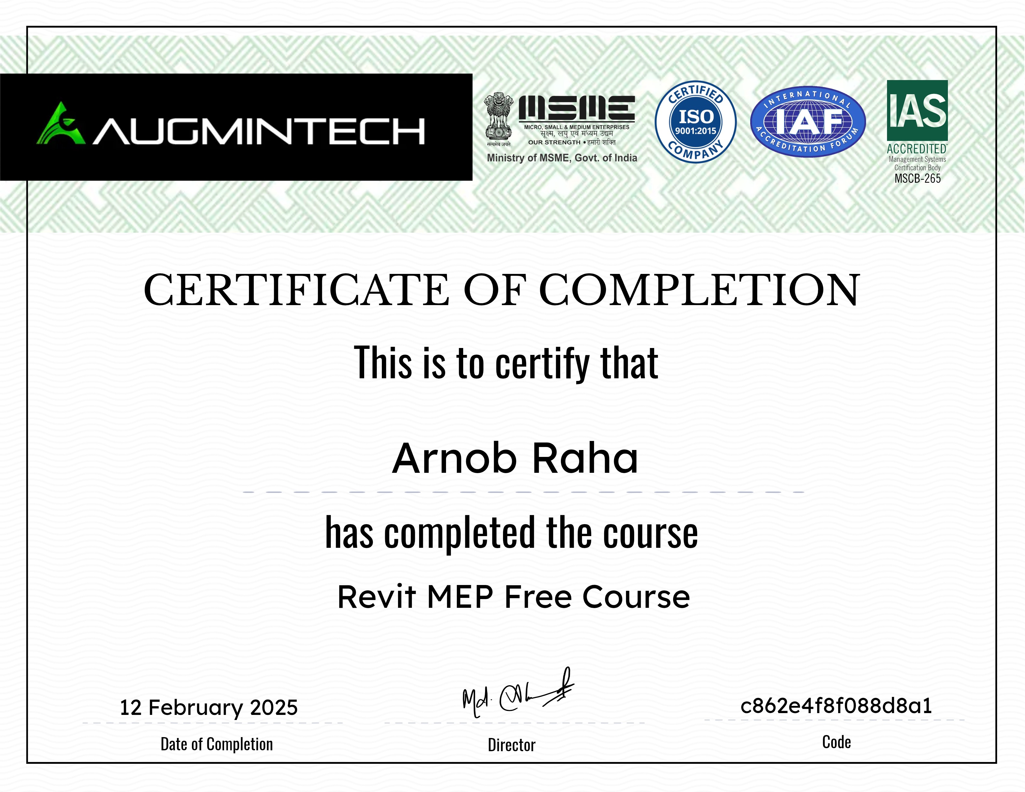 Revit MEP Free Course